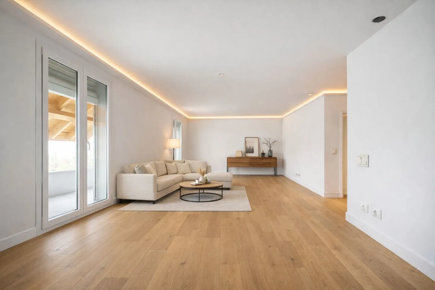 Ihr zukünftiges Zuhause in Morens - Familienwohnung 4,5 Zimmer - Foto 3 von 8