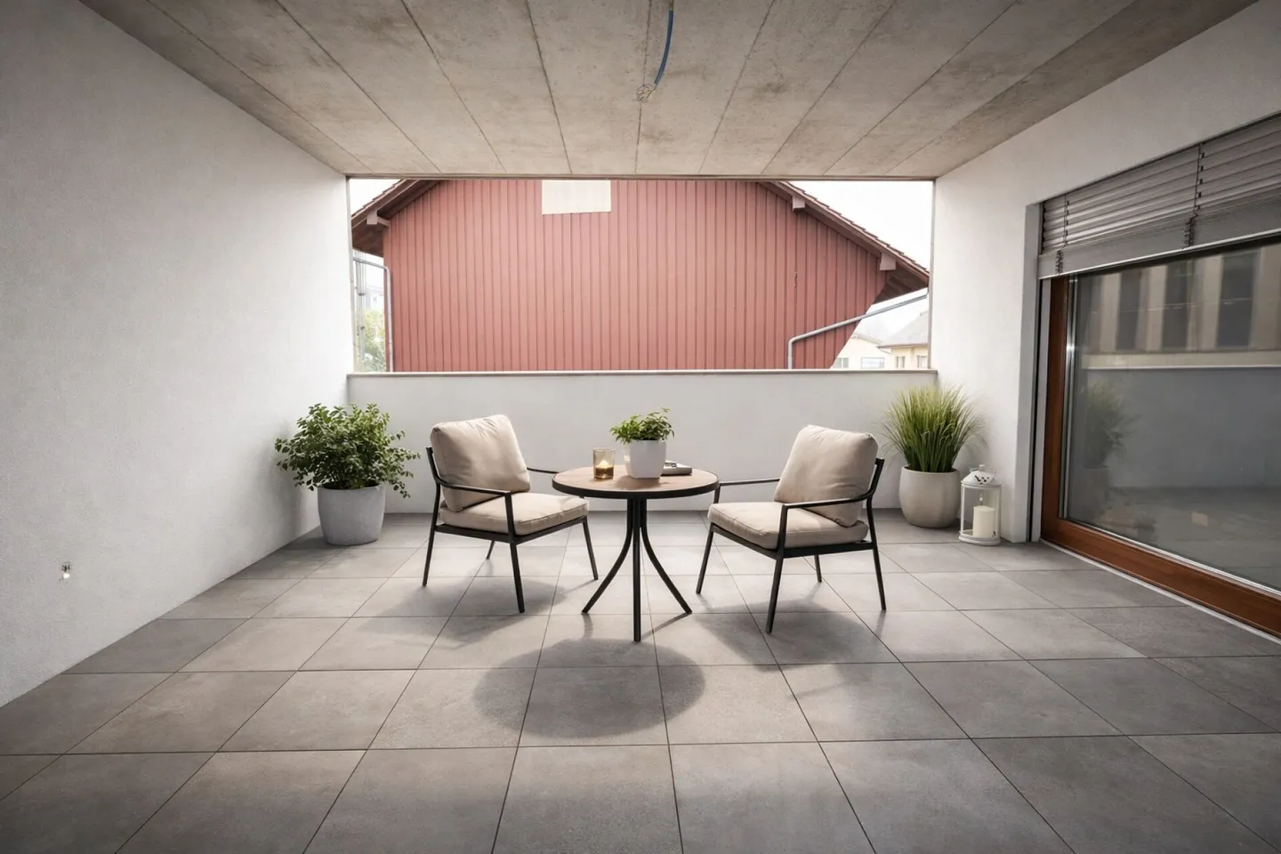 Ihr zukünftiges Zuhause in Morens - Familienwohnung 4,5 Zimmer - Foto 5 von 8