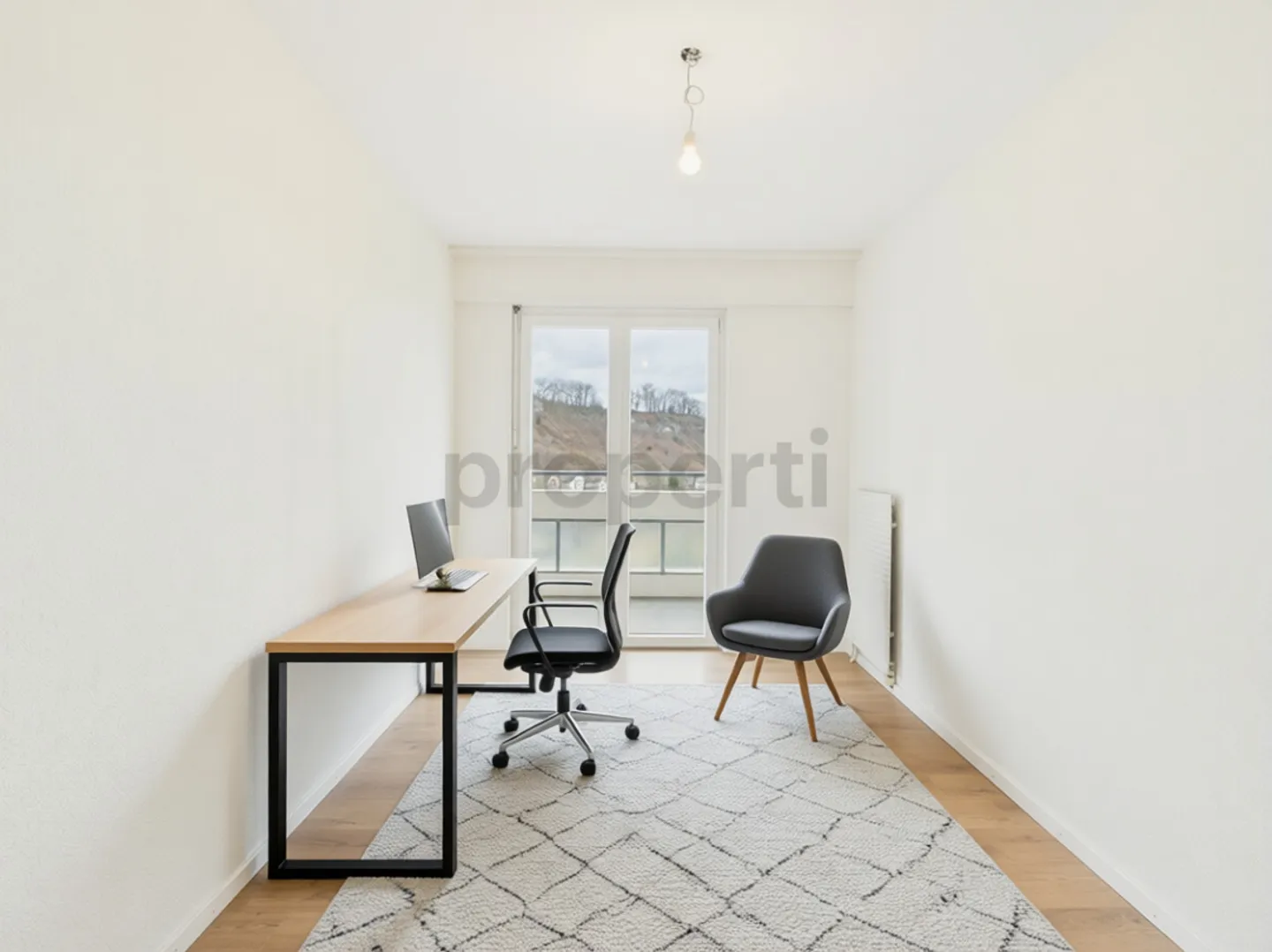 Appartement lumineux de 4,5 pièces avec grand balcon à Trimbach - Photo 10 sur 13