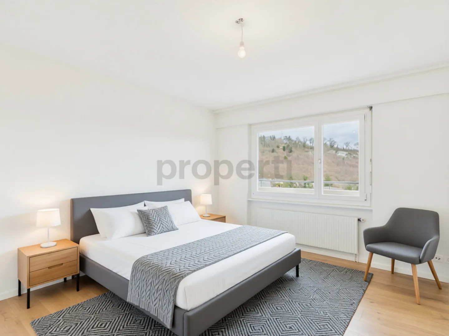 Appartement lumineux de 4,5 pièces avec grand balcon à Trimbach - Photo 7 sur 13