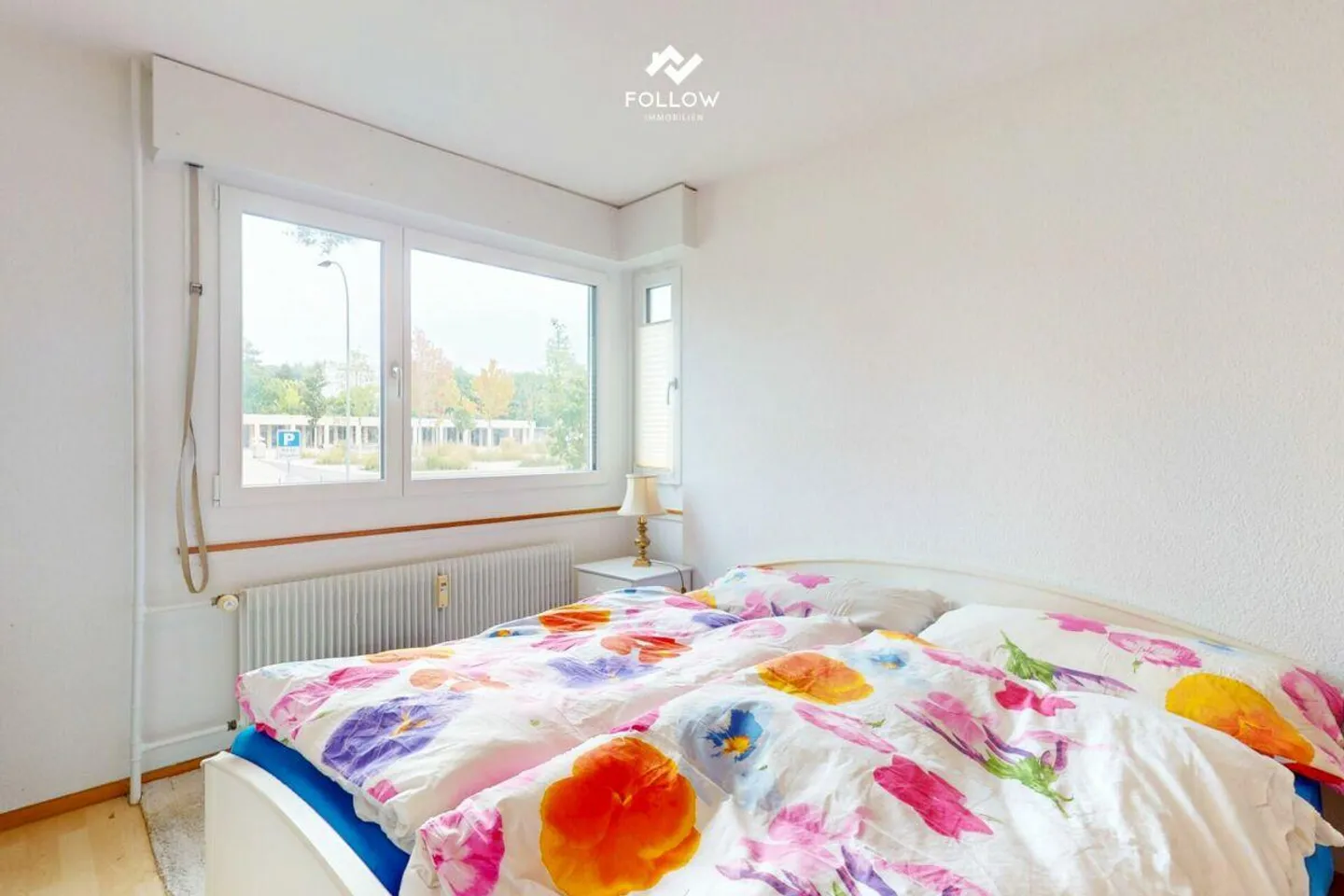 Attractive 3.5-room apartment with parking space - Photo 12 of 15