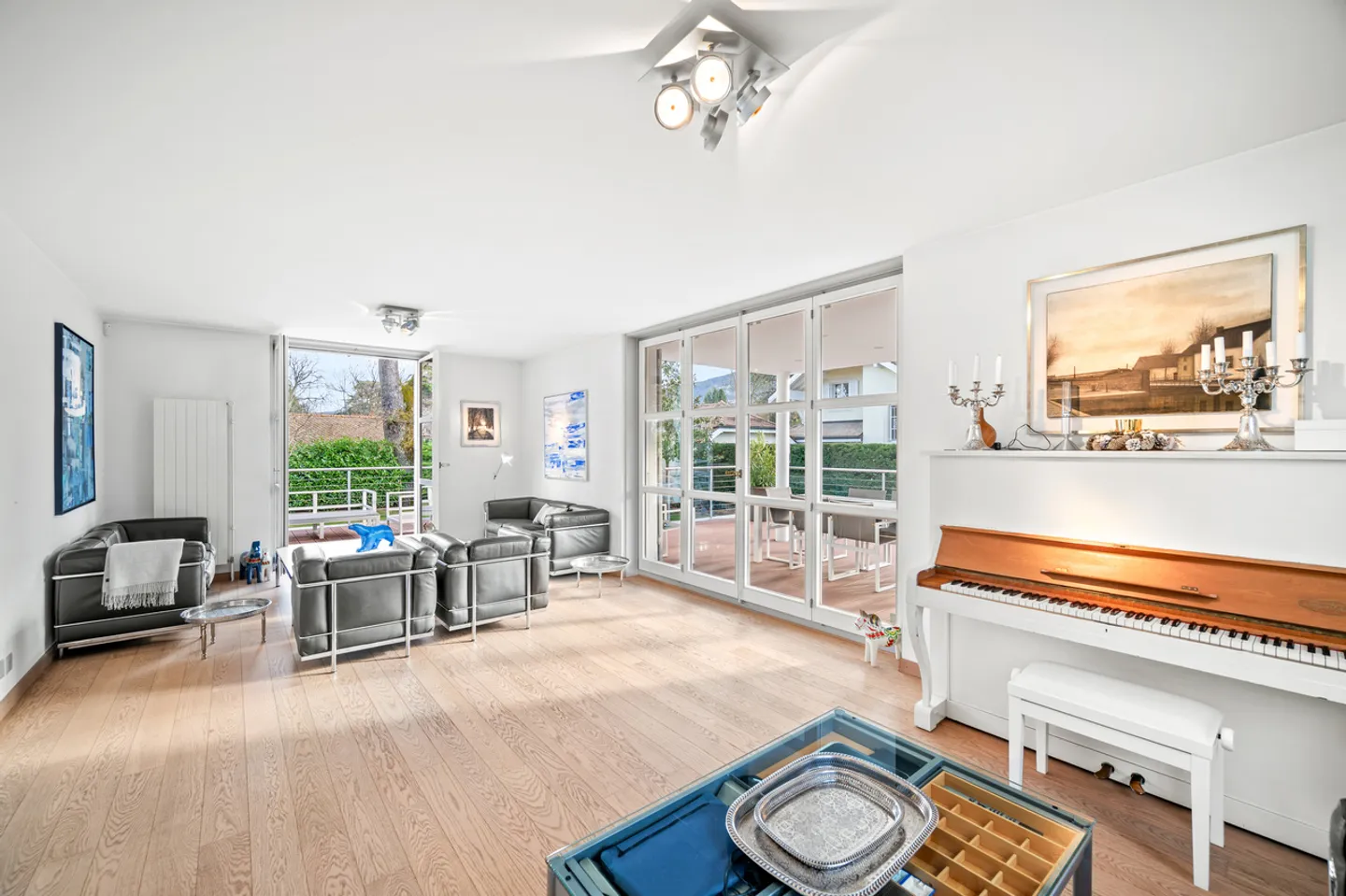 Beautiful family home with pool in the heart of Chêne-Bougeries - Photo 5 of 13