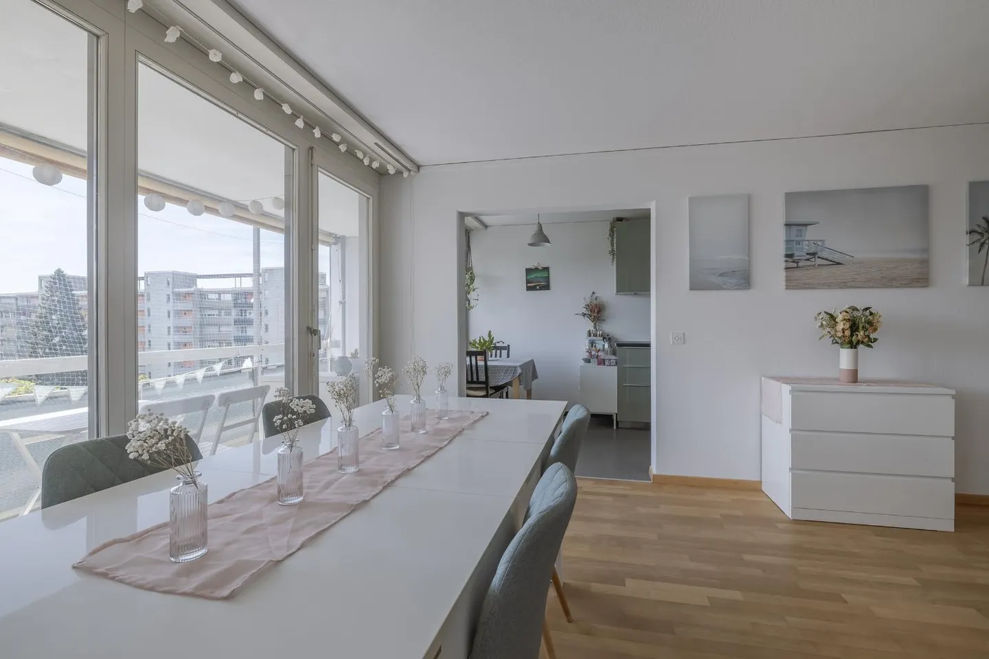 Nel Fellergut con bella vista panoramica - Berna-Bümpliz - Foto 5 di 12