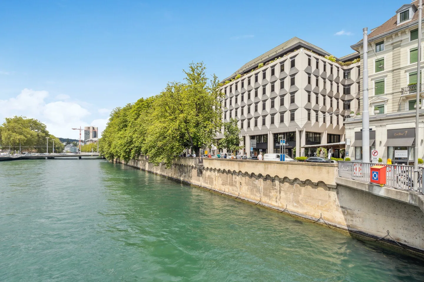 Difficile trovare una posizione più centrale - Lavorare con vista sulla Limmat! Copia - Foto 16 di 20
