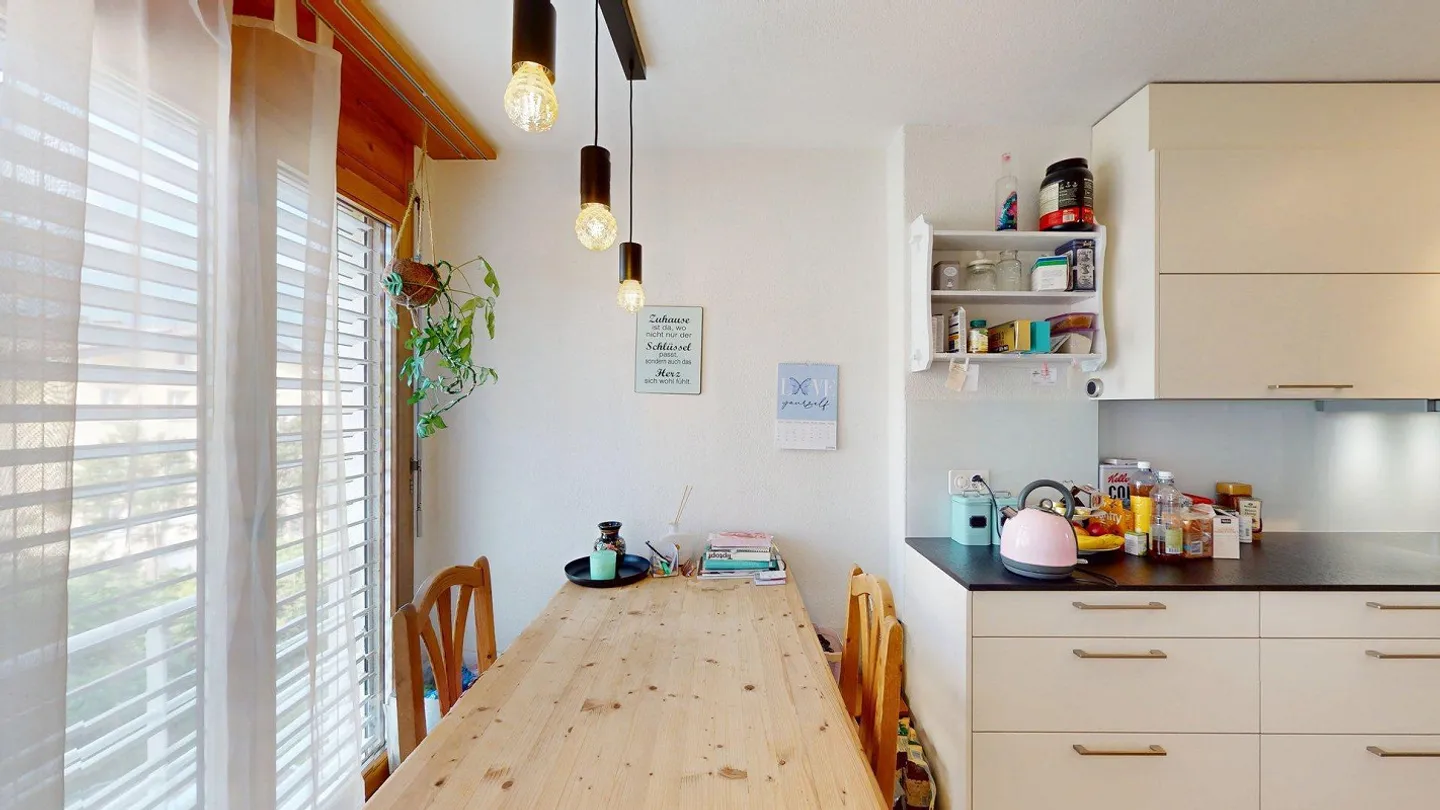 helle Wohnung mit Bergpanorama an attraktiver Lage - Foto 6 von 16
