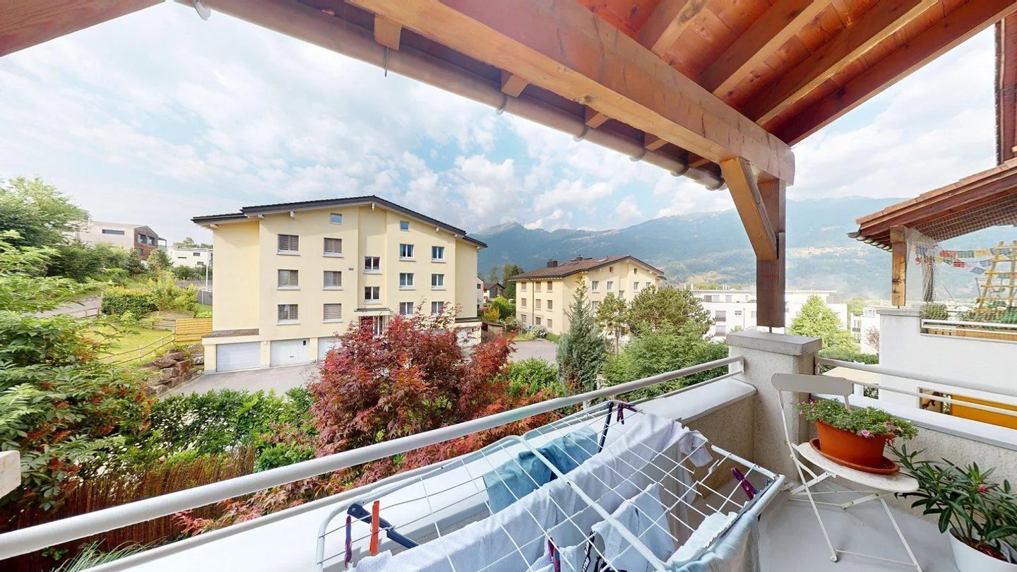 helle Wohnung mit Bergpanorama an attraktiver Lage - Foto 7 von 16