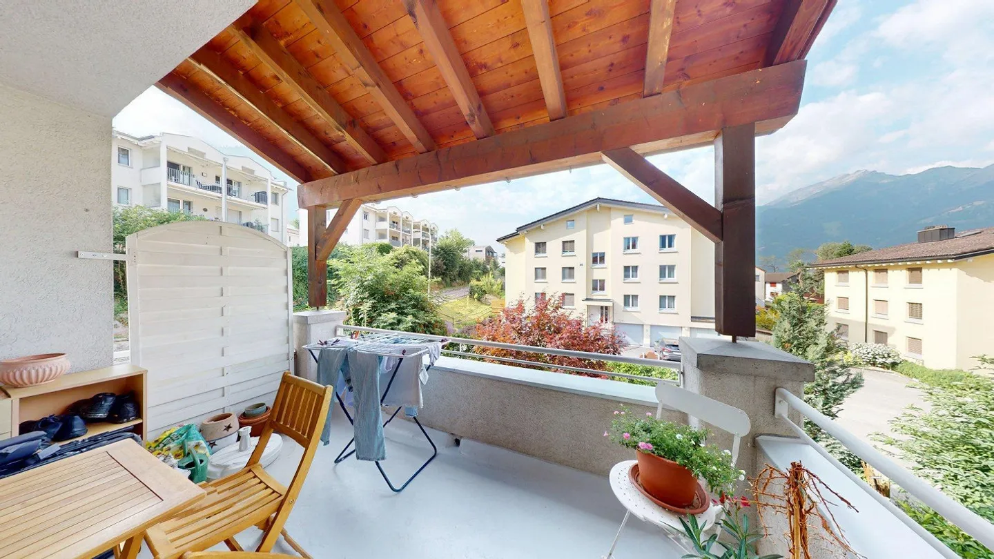 helle Wohnung mit Bergpanorama an attraktiver Lage - Foto 8 von 16