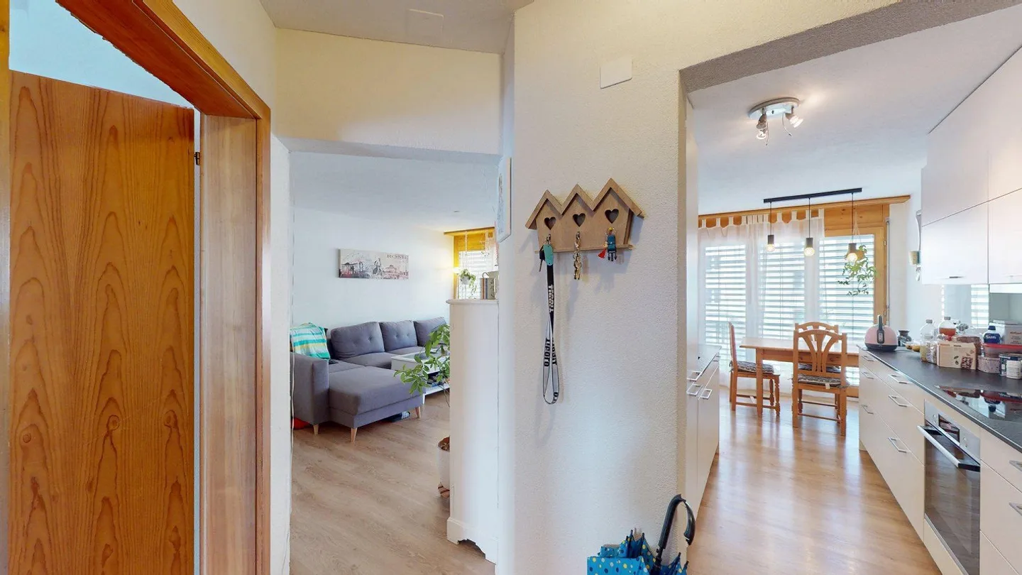 helle Wohnung mit Bergpanorama an attraktiver Lage - Foto 9 von 16