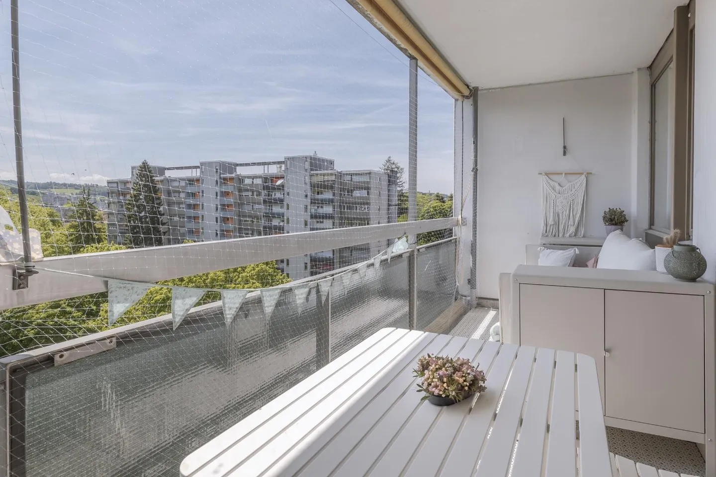 Nel Fellergut con bella vista panoramica - Berna-Bümpliz - Foto 10 di 12