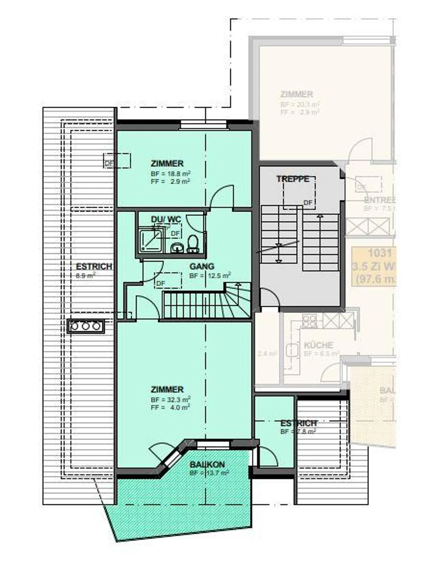 Appartamento maisonette ristrutturato di alta qualità - Foto 12 di 12