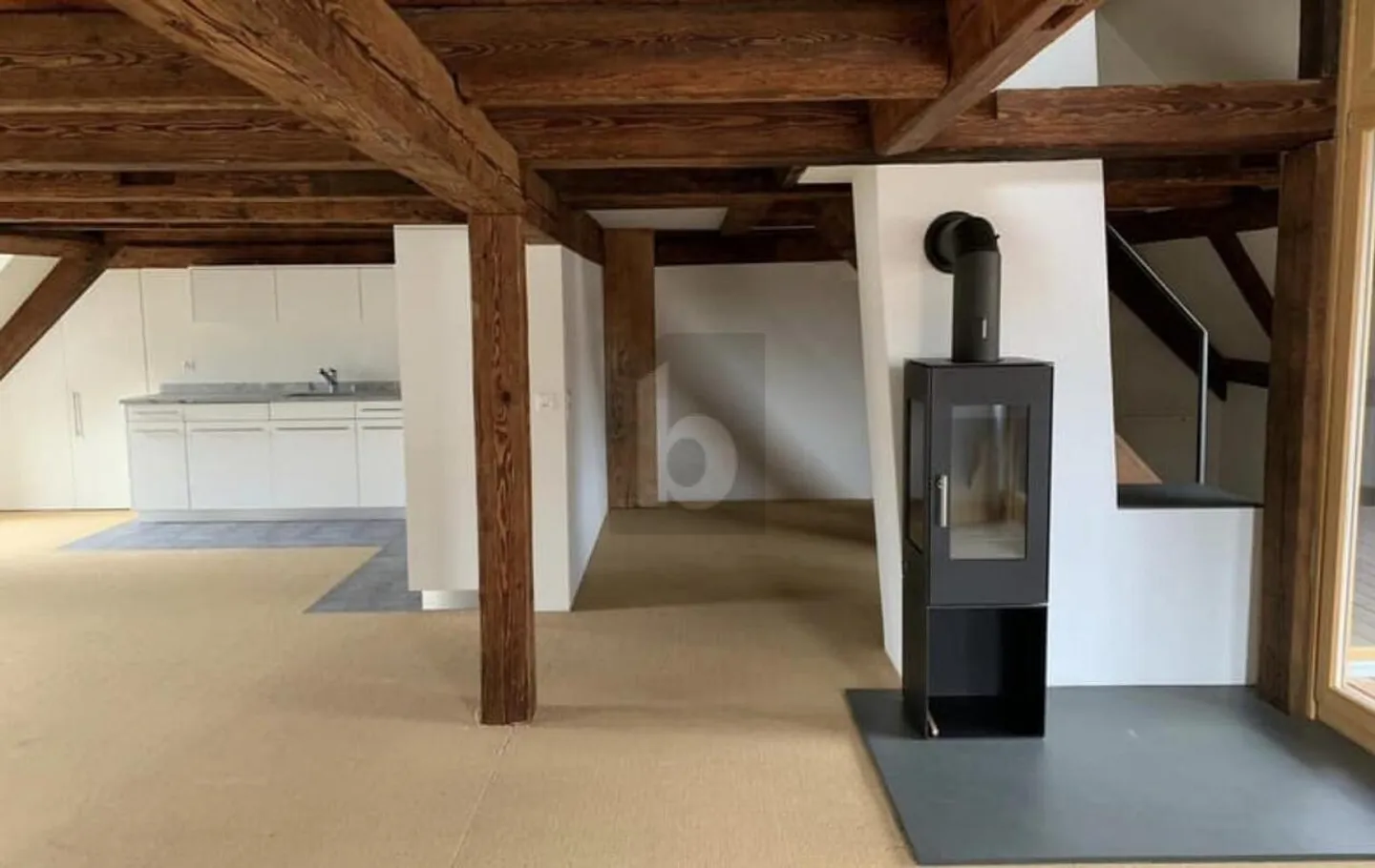 UNIKAT! HOCHWERTIG RENOVIERT MIT SICHTBALKEN! - Foto 2 von 6