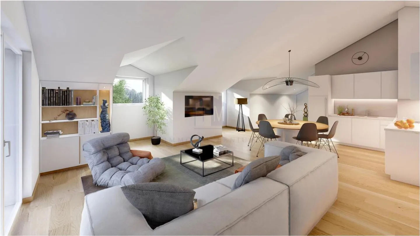 Cogli l'occasione di acquistare un bellissimo attico con stile! - Foto 3 di 8
