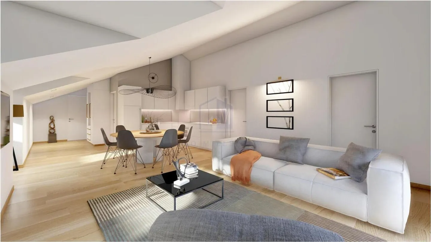 Cogli l'occasione di acquistare un bellissimo attico con stile! - Foto 4 di 8