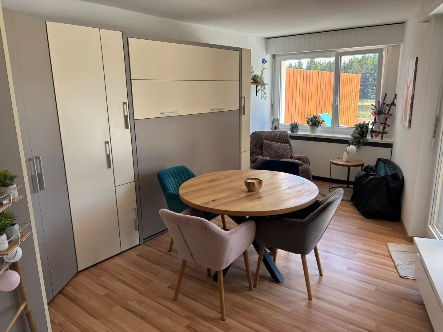 Studio avec Terrasse Vue Lac - Photo 4 sur 11