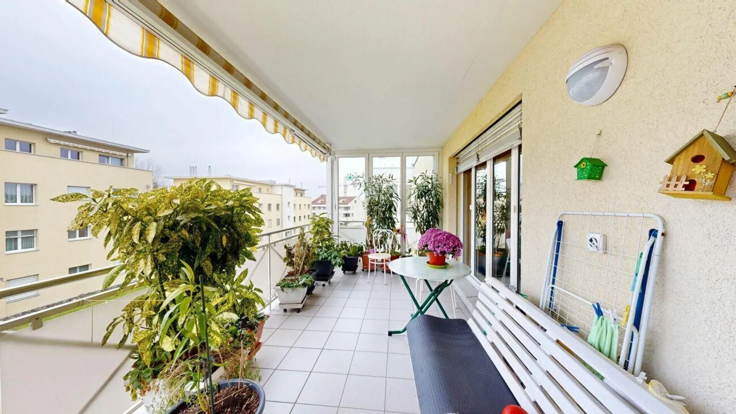 3.5 Zimmer-Wohnung, Thannstrasse 18, Goldach - Foto 2 von 12