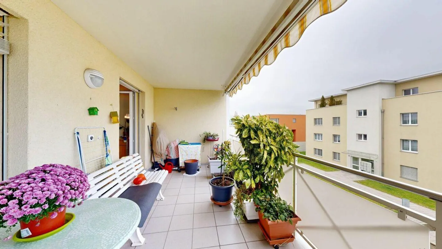 3.5 Zimmer-Wohnung, Thannstrasse 18, Goldach - Foto 3 von 12