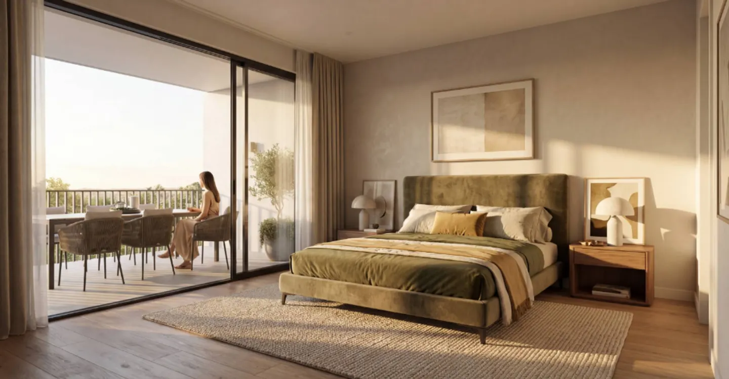 Geräumige 2,5 Zimmer von 81M2 mit Balkon - Foto 4 von 5