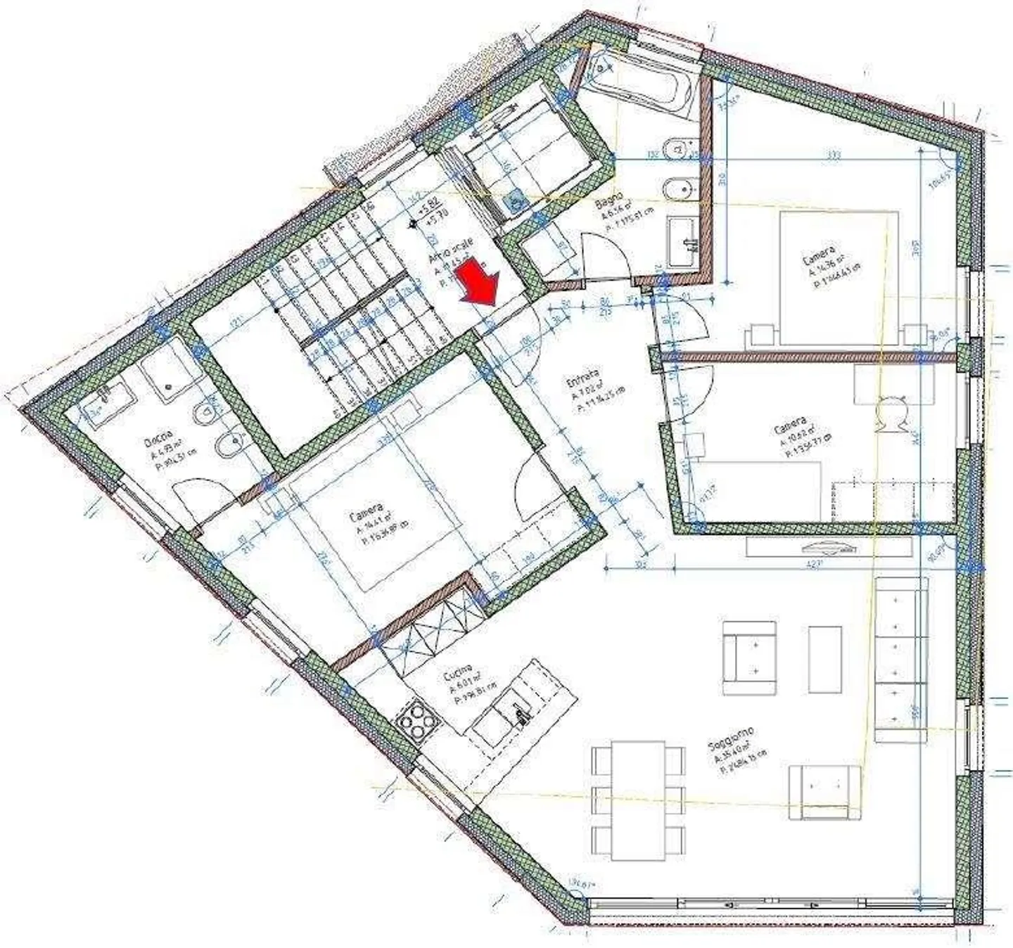 APARTMENT WITH ROOF TOP LAKE VIEW - Photo 8 of 8