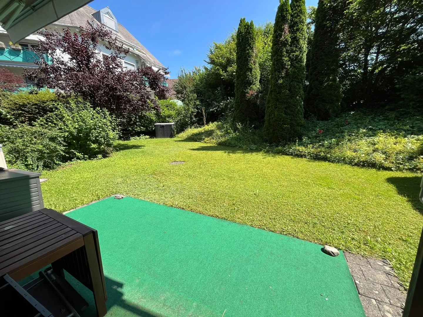 Belle appartement de jardin 3.5 pièces à Samstagern - Photo 10 sur 11