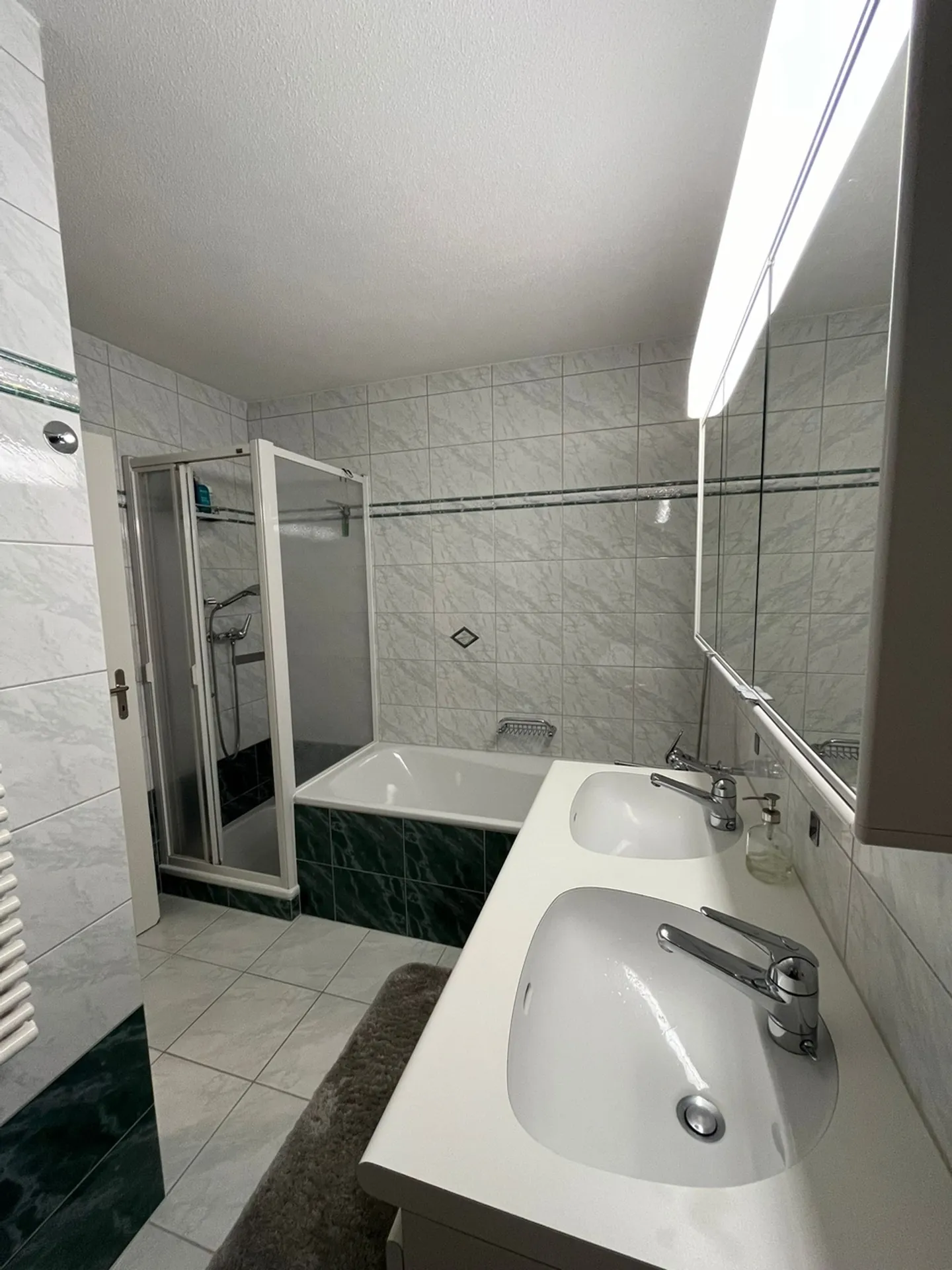 Belle appartement de jardin 3.5 pièces à Samstagern - Photo 7 sur 11