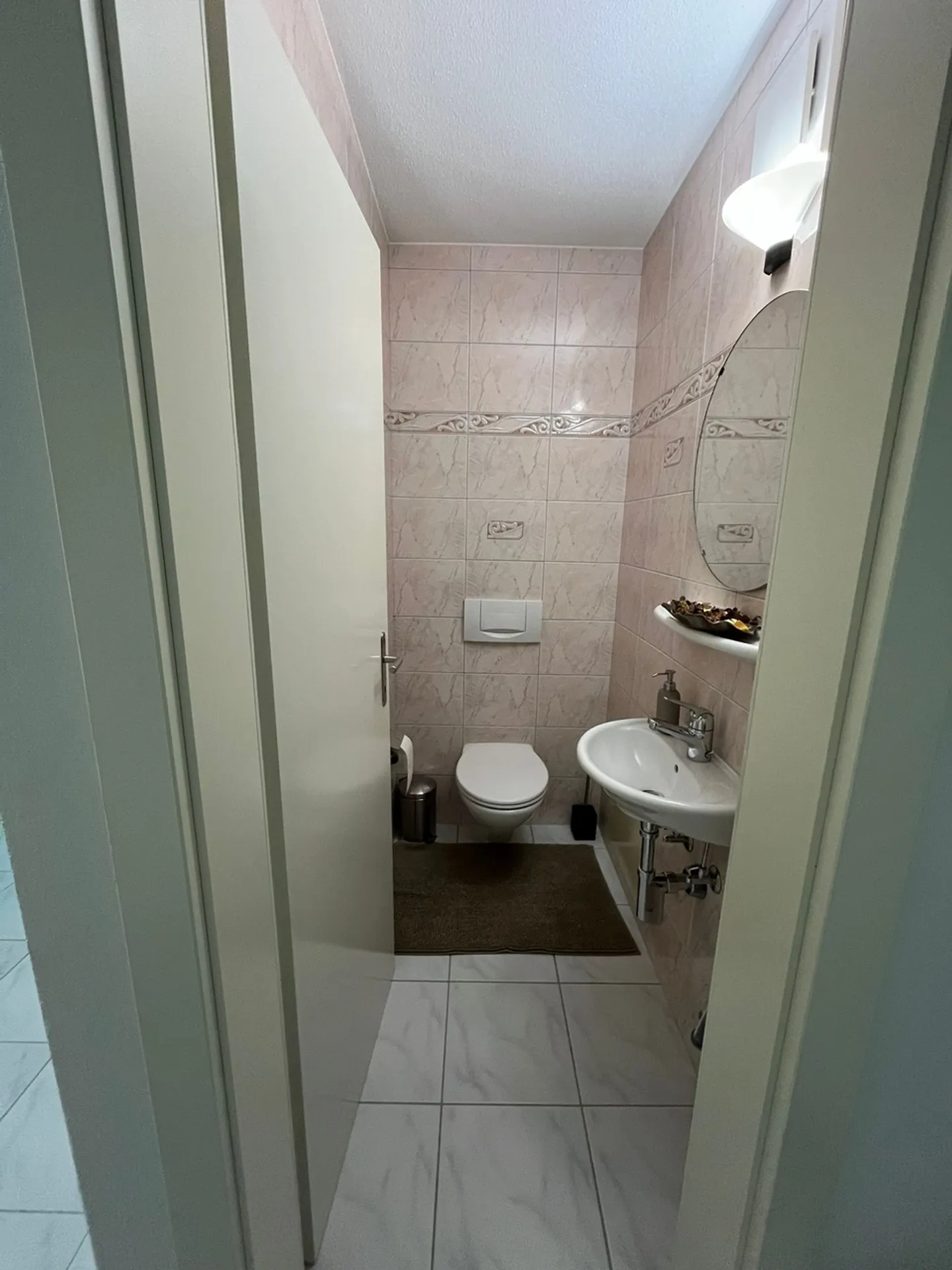 Belle appartement de jardin 3.5 pièces à Samstagern - Photo 8 sur 11