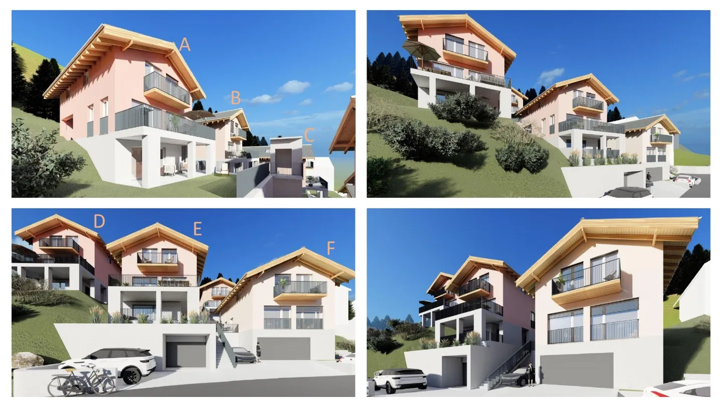 Elegant house with a separate granny flat - Versatile living in Bergün Bravuogn (House D) - Photo 9 of 10