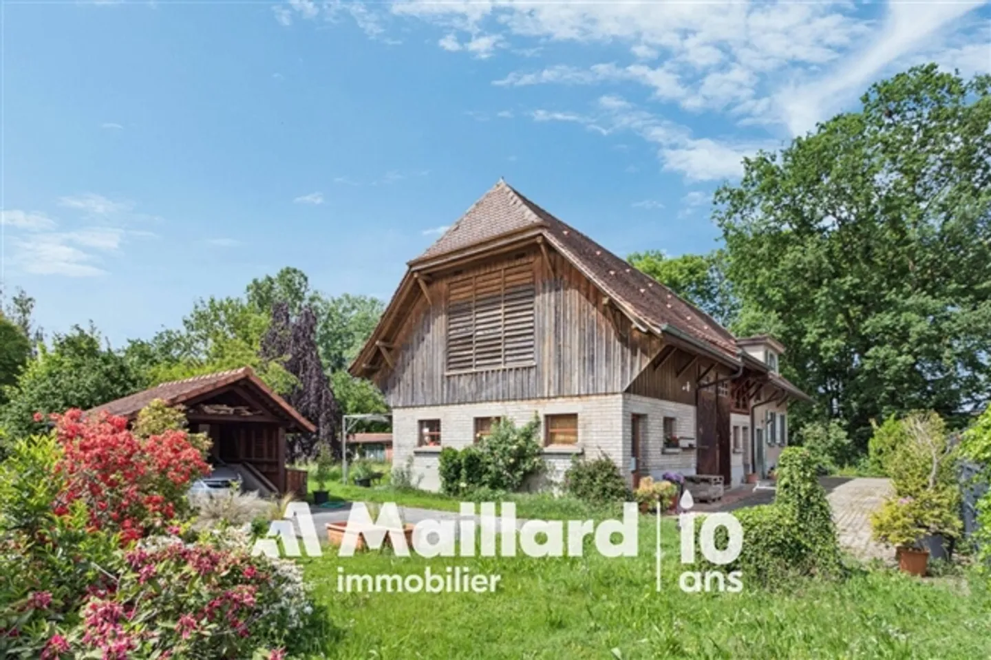 Maison individuelle avec potentiel de rénovation - Photo 1 sur 13