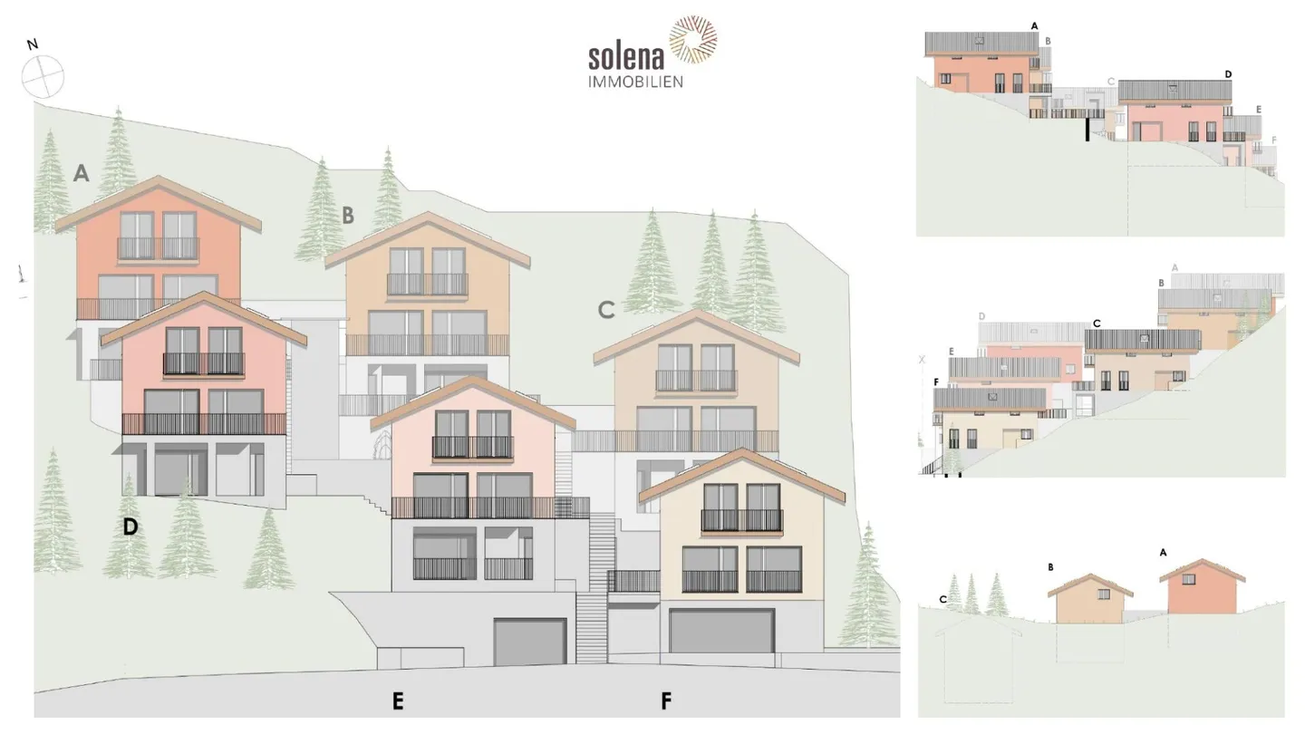 Elegant house with a separate granny flat - Versatile living in Bergün Bravuogn (House D) - Photo 10 of 10