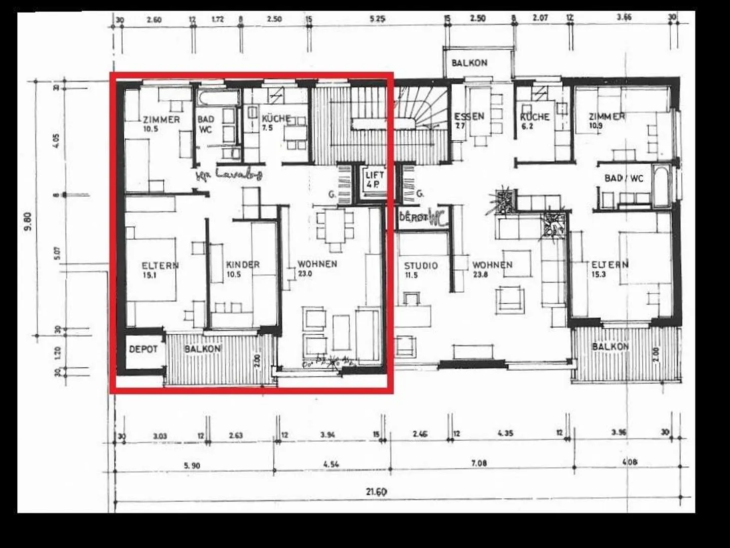 Appartement attrayant de 4 pièces à Geroldswil - Photo 10 sur 11
