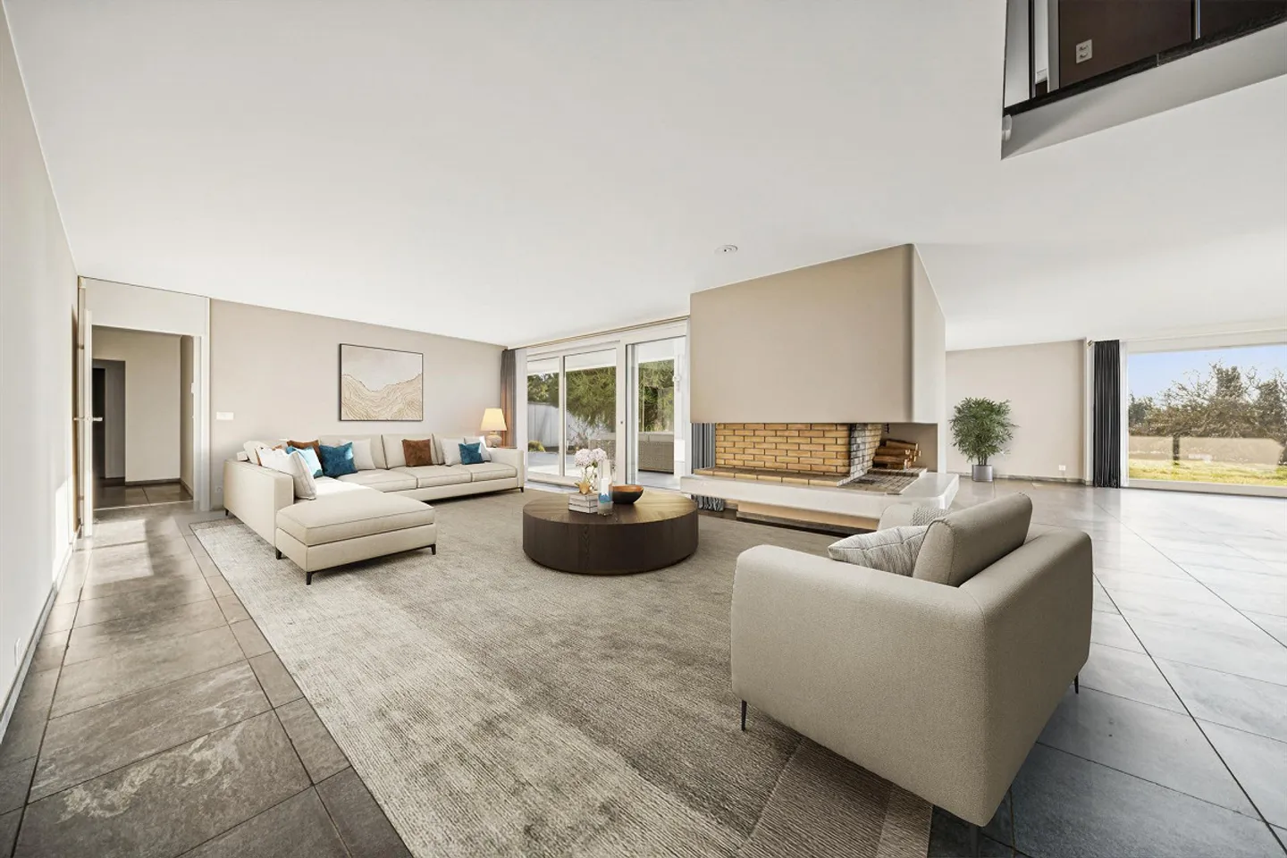 Villa con vista lago e potenziale - Foto 4 di 5