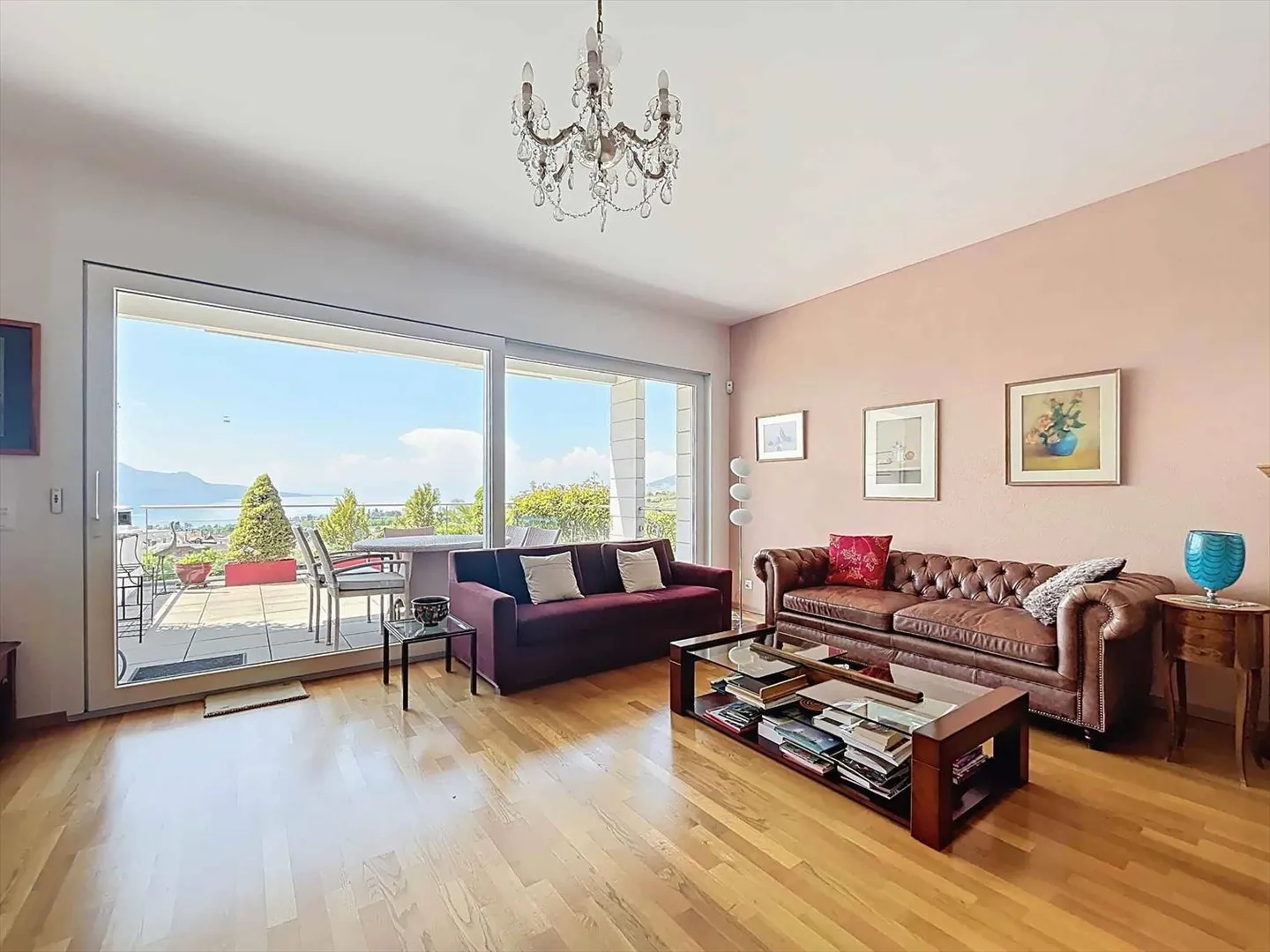 Villa familiale avec ascenseur privatif à la une vue imprenable sur le lac et le - Photo 4 sur 11