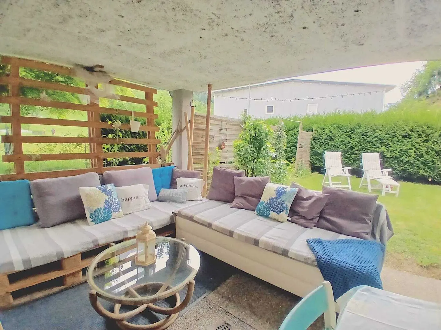 Cozy Garden Apartment with Terrace - Photo 1 of 10