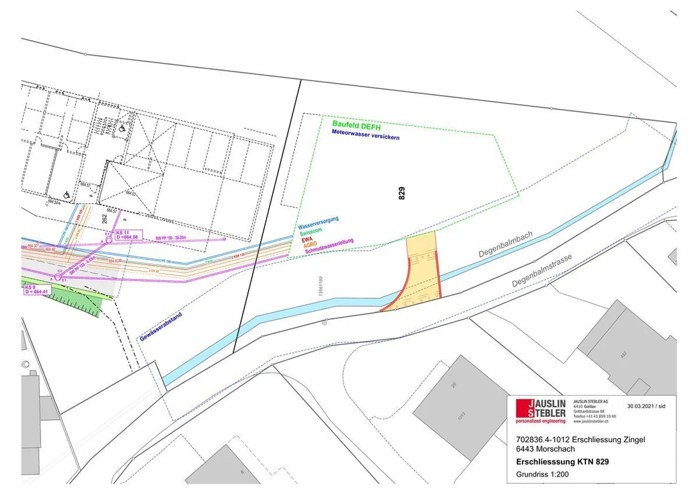 Terrain à bâtir de 1025m2 à Morschach - Photo 2 sur 2