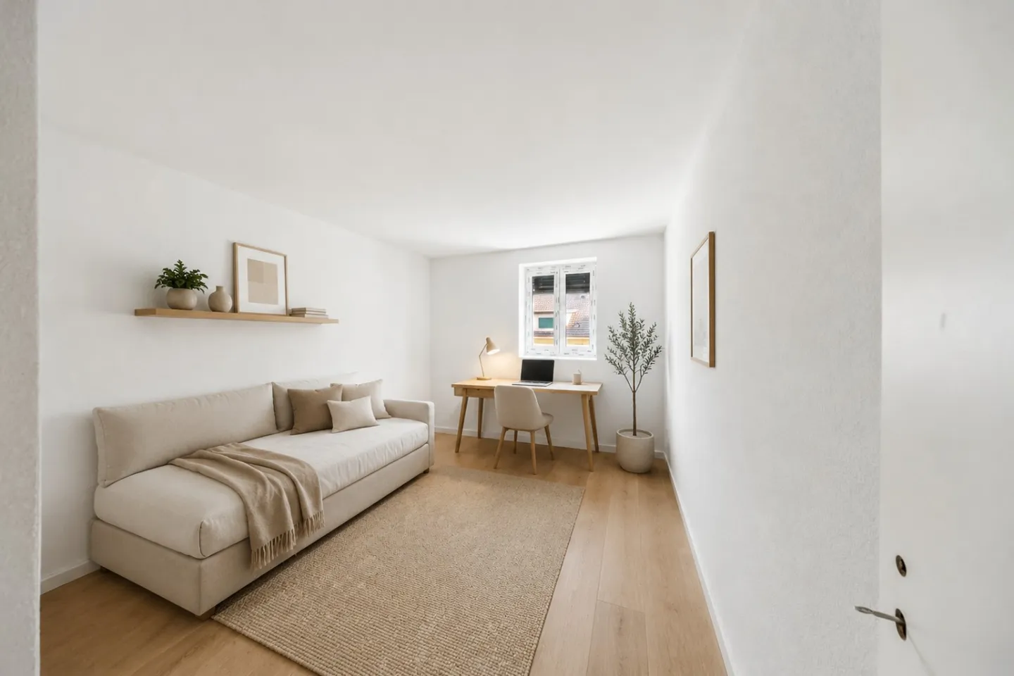 Magnifico appartamento di 3,5 stanze con spaziosa terrazza soleggiata - Foto 8 di 9