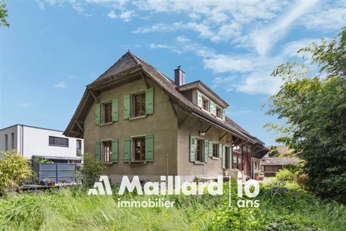 Maison individuelle avec potentiel de rénovation - Photo 3 sur 13