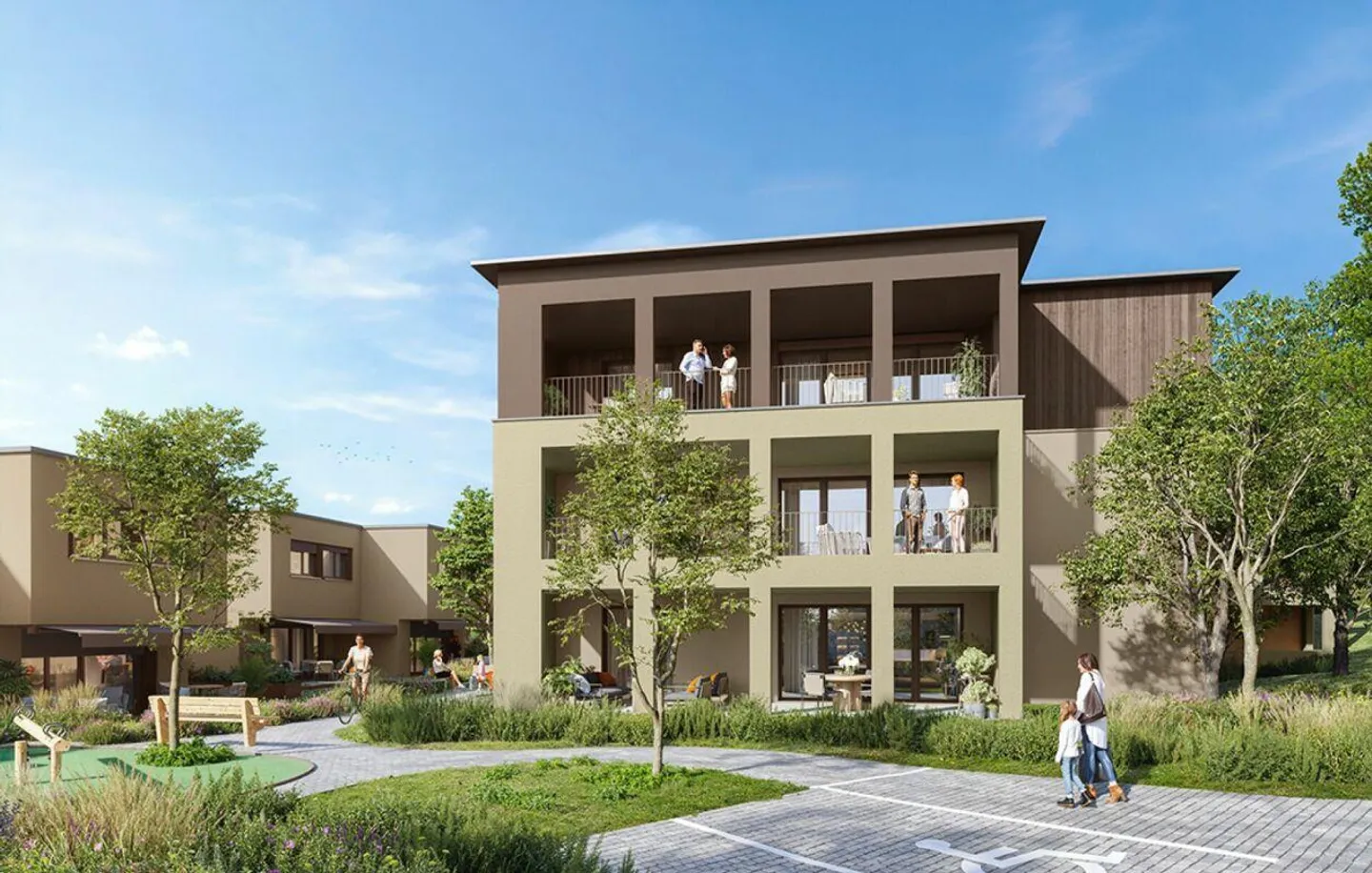 Tout sur un seul niveau. Tout pour la vie. - Photo 1 sur 13