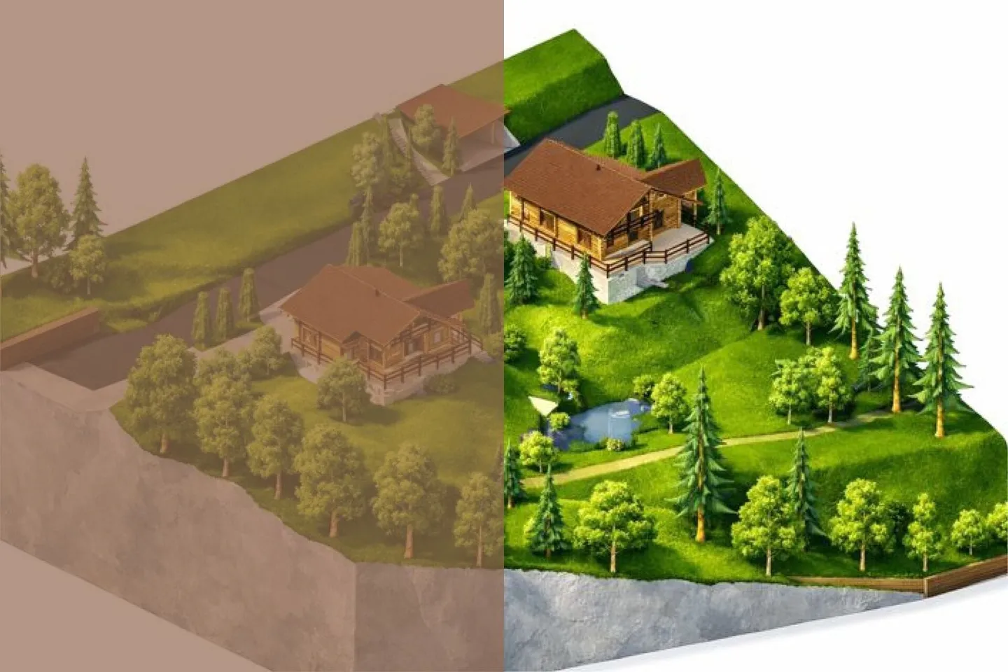 Dreamlike building plot with panoramic view - single-family home feasible - Photo 1 of 13