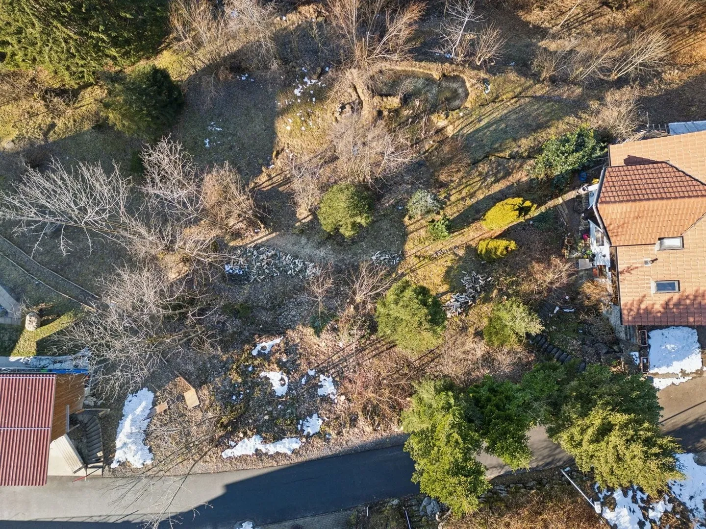 Dreamlike building plot with panoramic view - single-family home feasible - Photo 6 of 13