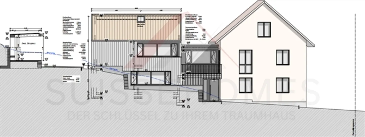 «Hausprojekt mit zwei Wohneinheiten in Duggingen - bewilligt, zentral gelegen und bereit für den Baustart» - Foto 8 von 10