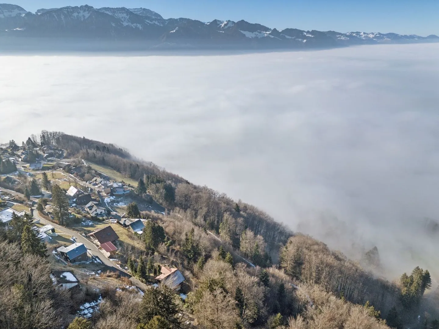 Dreamlike building plot with panoramic view - single-family home feasible - Photo 8 of 13