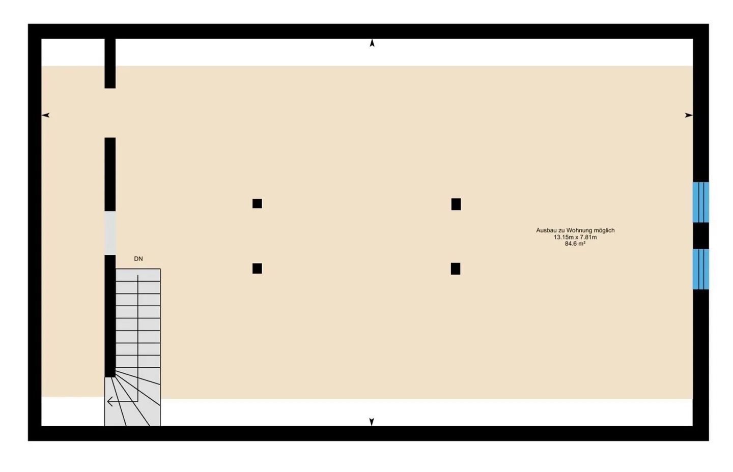 Nuova costruzione con due appartamenti moderni di 4,5 stanze, soffitta ampliabile e parte stalla su un terreno totale di oltre 4'200 m² - Foto 16 di 35