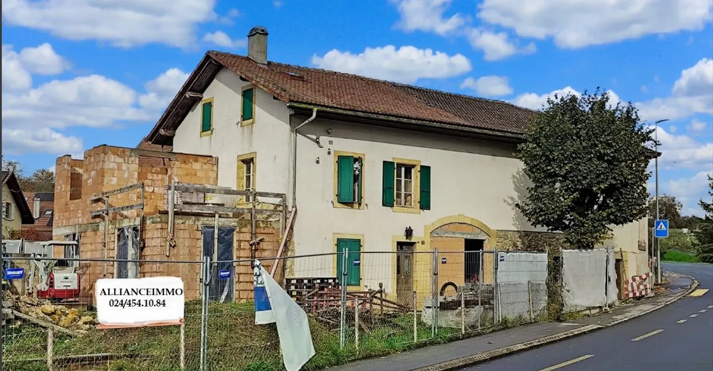 Progetto di ristrutturazione a Pompaples - Foto 1 di 1