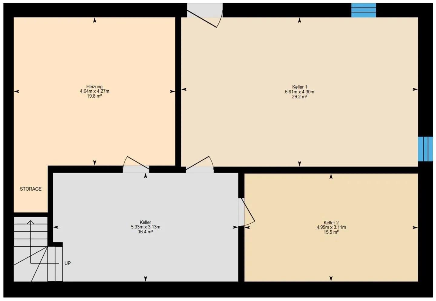 Nuova costruzione con due appartamenti moderni di 4,5 stanze, soffitta ampliabile e parte stalla su un terreno totale di oltre 4'200 m² - Foto 17 di 35