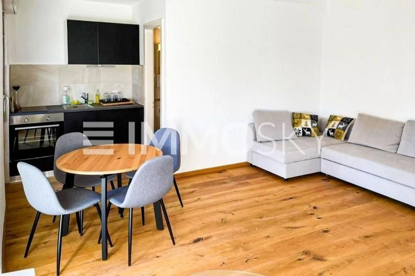 Zu spät bereits reserviert: Apartment in Crans-Montana - Foto 1 von 5