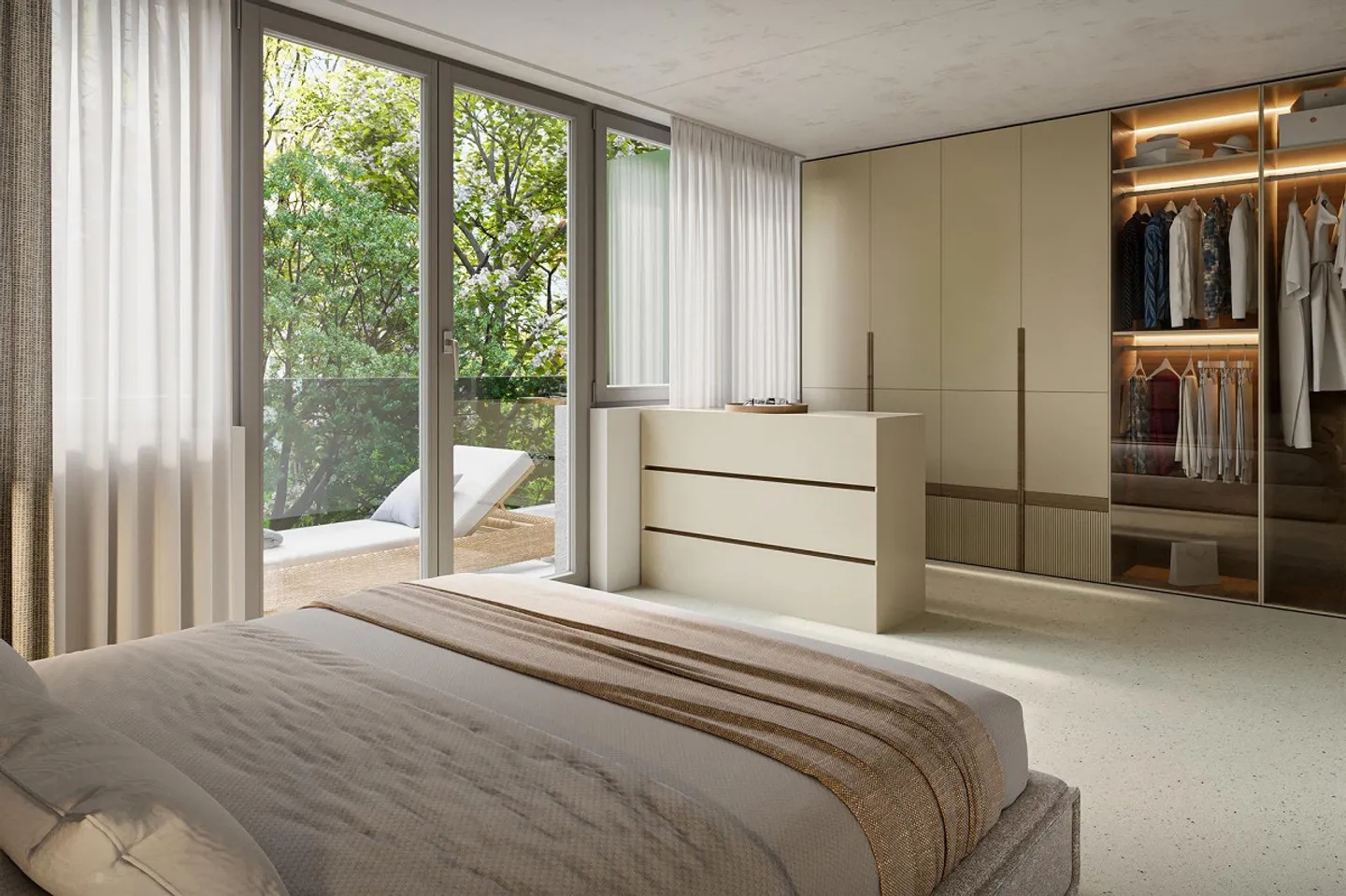 Nuovo appartamento attico di 3,5 stanze - Foto 2 di 5