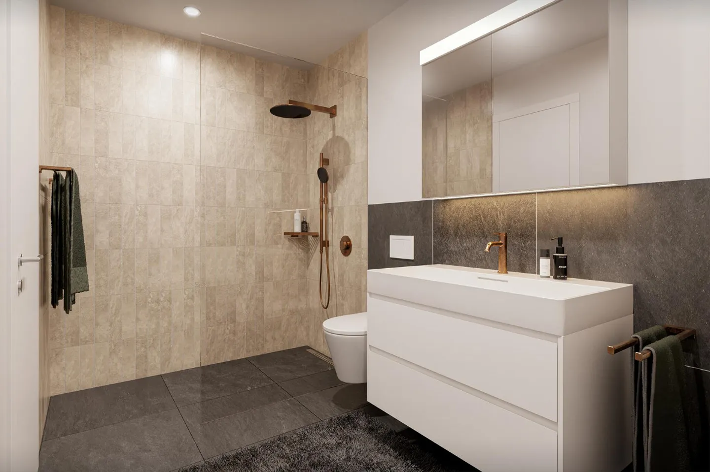 Nuovo appartamento attico di 3,5 stanze - Foto 3 di 5