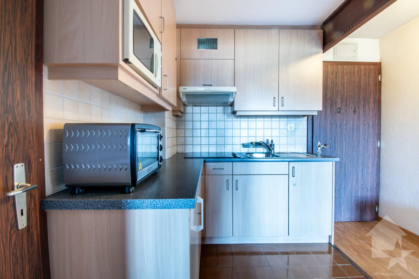 Torgon, 2 locali nella residenza le Cleuset con vista sulla pianura - Foto 5 di 14