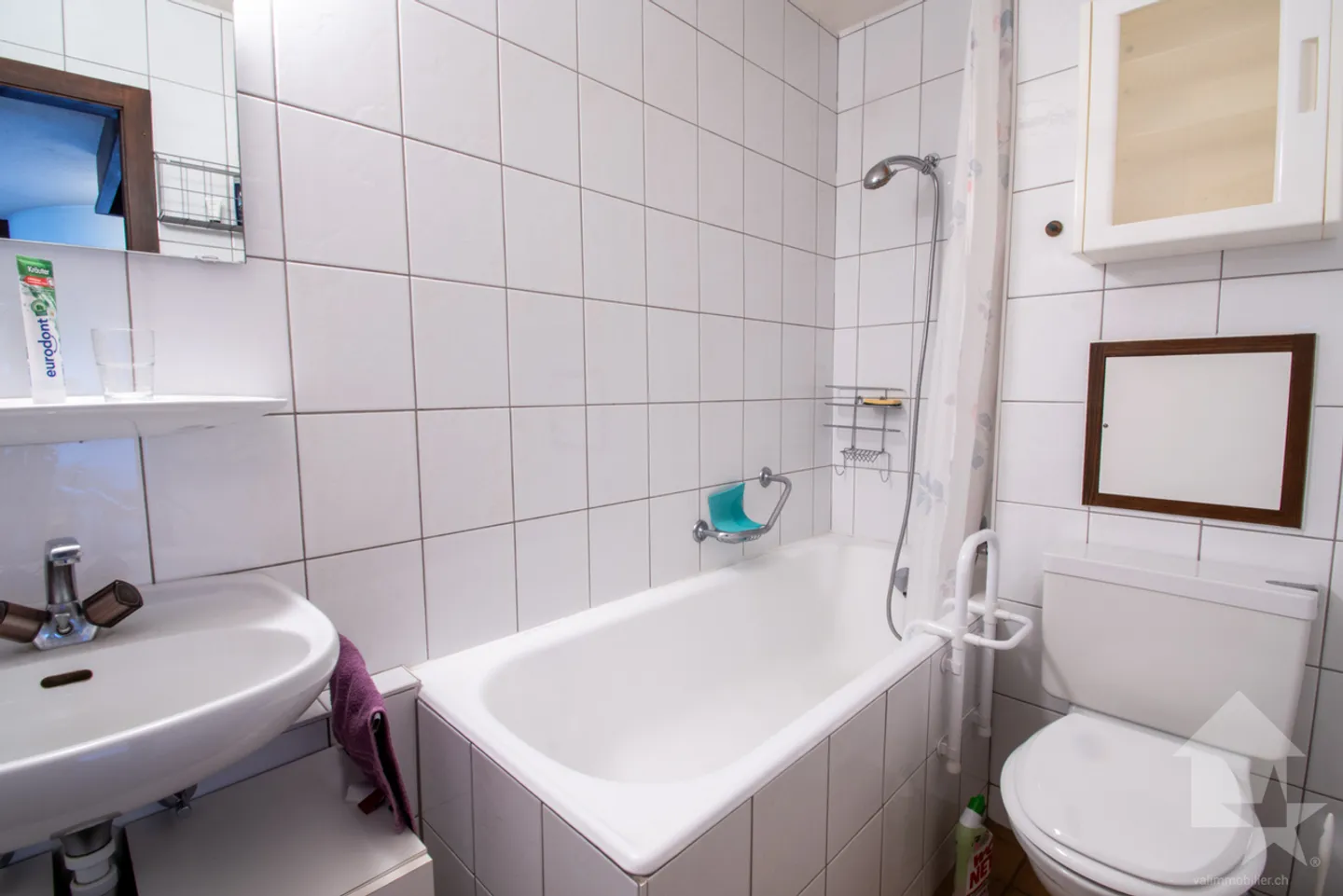 Torgon, 2 locali nella residenza le Cleuset con vista sulla pianura - Foto 6 di 14