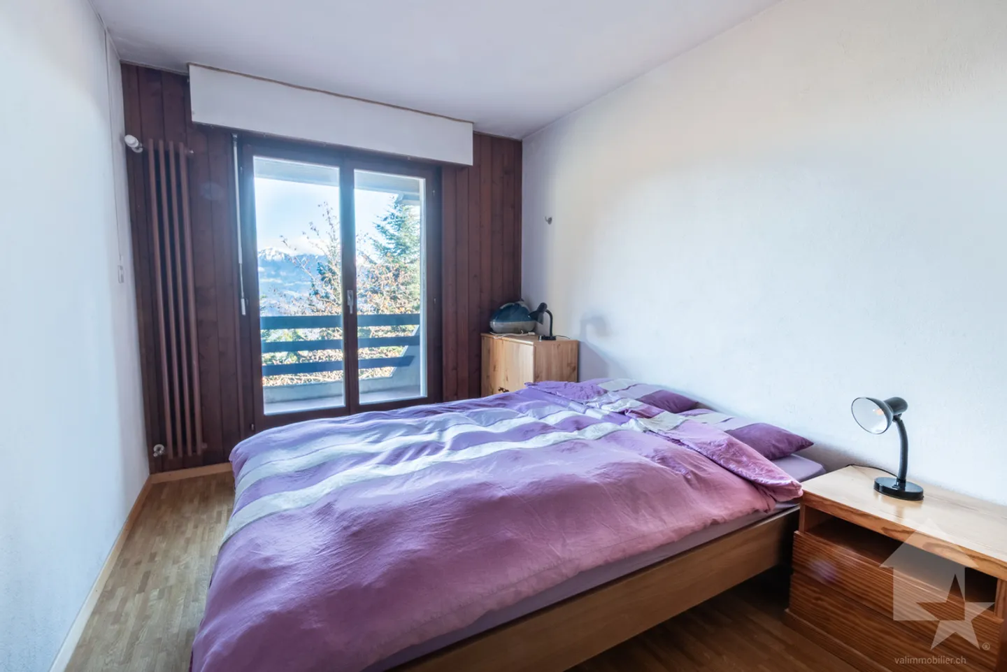 Torgon, 2 locali nella residenza le Cleuset con vista sulla pianura - Foto 7 di 14