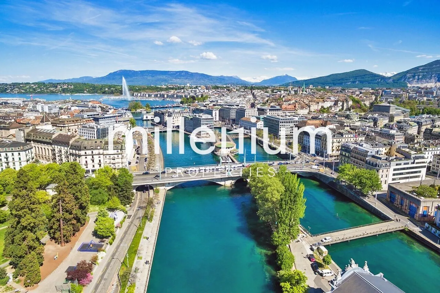 Grande appartement de 6 pièces avec vue sur le lac - Photo 1 sur 2